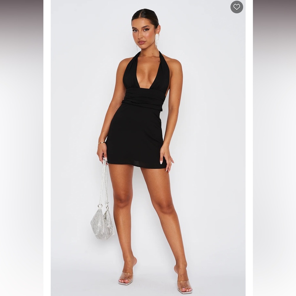 White Fox Sweet Fantasy Mini Dress Small